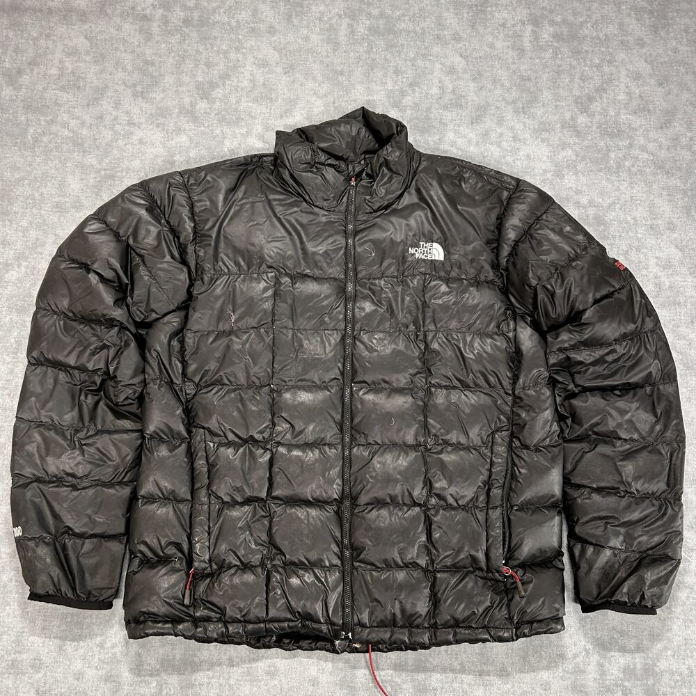The North Face Summit Series 800 Fill Down Jacket Pertex Quantum Black Mens XL